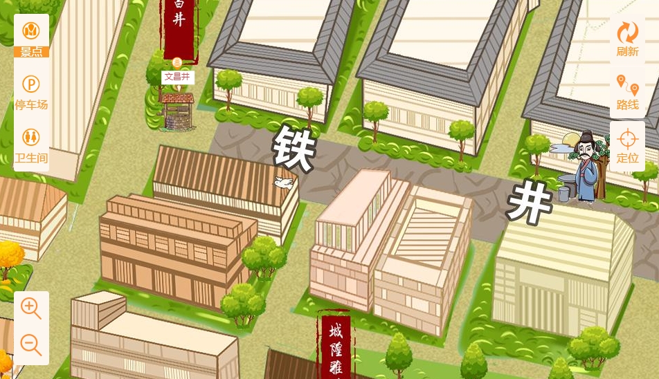 建宁智慧景区：手绘地图与语音导览的完美融合